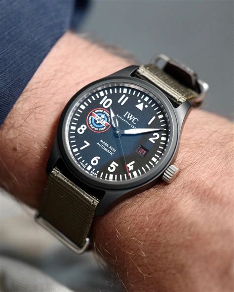 iwc mark 18 top gun|mark xviii top gun edition.